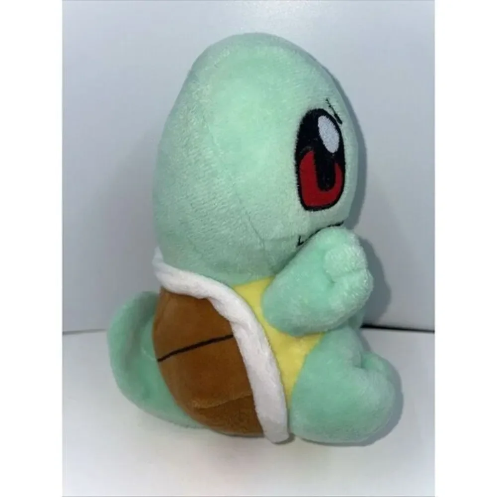 Pokemon Center Squirtle Plush Stuffed‎ Toy Collectible Nintendo 6